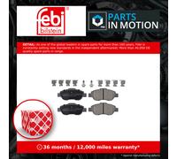 FEBI BILSTEIN 170907 Brake pad set