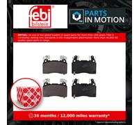 FEBI BILSTEIN 171394 Brake pad set