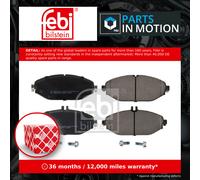 FEBI BILSTEIN 171406 Brake pad set