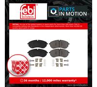 FEBI BILSTEIN 172319 Brake pad set