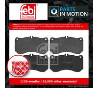 FEBI BILSTEIN 173458 Brake pad set