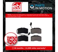 FEBI BILSTEIN 173743 Brake pad set