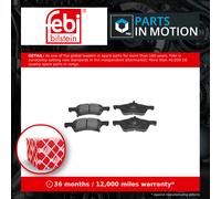 Brake Pads Set Front 175204 Febi KVE101216 K05101857AA 0KVE101216 05101857AA New