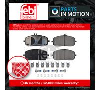 FEBI BILSTEIN 177324 Brake pad set