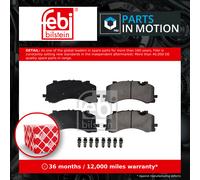 FEBI BILSTEIN 177325 Brake pad set