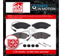 FEBI BILSTEIN 177451 Brake pad set