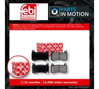 FEBI BILSTEIN 177660 Brake pad set