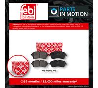 FEBI BILSTEIN 178214 Brake pad set