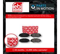 FEBI BILSTEIN 180140 Brake pad set