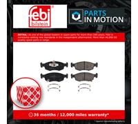 FEBI BILSTEIN 180955 Brake pad set