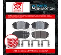 Brake Pads Set Front 183655 Febi 58101GIA00 58101GIA60 58101N7A10 58101KLA00 New