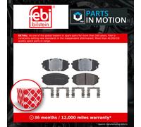 Brake Pads Set Front 183655 Febi 58101GIA00 58101GIA60 58101N7A10 58101KLA00 New