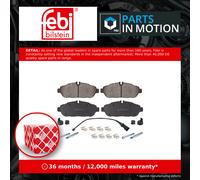 Brake Pads Set Front 186401 Febi 2480690 KTMK312K021AA 26427 Quality Guaranteed