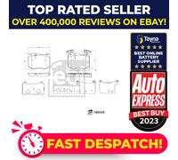 Brake Pads Set Front 186406 Febi A0004207402 A0004207902 A0004208000 0004207402