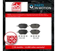 Brake Pads Set Front 188188 Febi 1EA698151 1EA698151L 26408 Quality Guaranteed