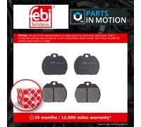 Brake Pads Set Front 188675 Febi 111698151B 111698151D D887022 20296 20317 New