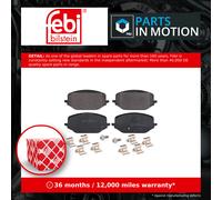 Brake Pads Set Front 192658 Febi 1647880280 26588 26619 Top Quality Guaranteed
