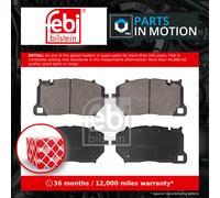 Brake Pads Set Front 193456 Febi 4M8698151 4M8698151C 4M8698151D 9Y0698151AD New
