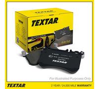 Textar 2188501 Front Axle Disc Brake Pad Set Fits VW