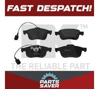 Brake Pads Set Front 221031 NK 77365354 77367959 Genuine Top Quality Guaranteed