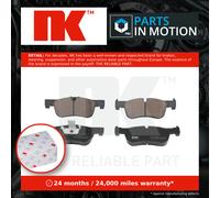 Disc Brake Pad Set Front Without Accessories For BMW 1 Series 2 Series NK 221557