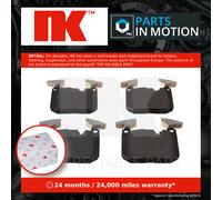 NK 221564 Brake pad set