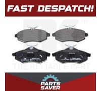 Brake Pads Set fits CITROEN C2 JM 1.4D Front 03 to 09 NK 425236 425258 425345