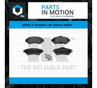 Brake Pads Set fits CITROEN C4 Mk2 VTi 1.4 Front 2009 on NK 1611840080 Quality