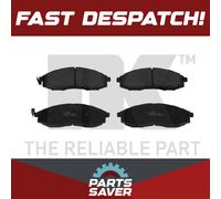 Brake Pads Set Front 222260 NK 410607Z025 410607Z026 41060VK190 D1060VK100 New