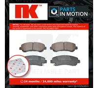 Disc Brake Pad Set Front Fits Nissan Juke X-Trail Suzuki Kizashi NK 222269