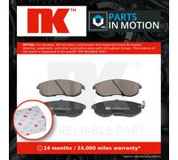 Brake Pads Set Front 222270 NK 410601605R 41060AC290 AY040NS055 AY040NS057 New