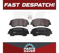 Brake Pads Set Front 222272 NK D10604BA0A D10604EA0A D1M604BA0A 410601596R New