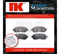 Brake Pads Set Front 222292 NK D10603TA0A D10603TA0B D10603TS0A Quality New