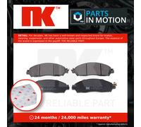 Brake Pads Set Front 222298 NK D10604JA0A D10604KH0C D10604KJ1A D10605TA0A New