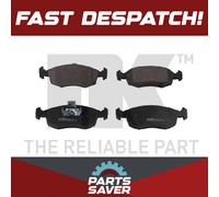 Brake Pads Set Front 222362 NK 71738151 71738152 71752592 77362177 77362178 New