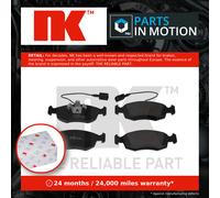 Disc Brake Pad Set Front Fits Fiat 500 500 C Grande Punto Punto NK 222394