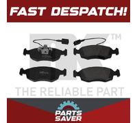 Disc Brake Pad Set Front Fits Fiat 500 500 C Grande Punto Punto NK 222394
