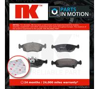 Brake Pads Set Front 222396 NK 77366212 77366274 77366378 77368668 77368831 New