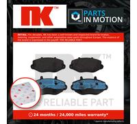 NK Front Brake Pad Set for Ford Transit 2.5 TD 4HA / 4HD 1994-2000 NK222522