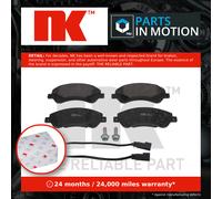 Brake Pads Set Front 222564 NK 1371403 1433954 1534428 1554523 1560023 Quality