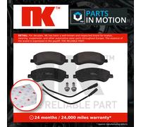 NK 222566 Brake pad set