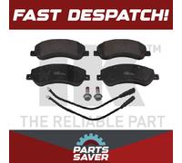 Brake Pads Set Front 222566 NK 1371402 1433952 1488962 1553797 1560014 Quality