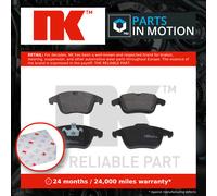 NK Front Brake Pad Set for Ford Galaxy TDCi 140 2.0 Litre May 2006 to May 2015