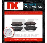 Brake Pads Set Front 222589 NK 2017679 G1B52001AA Genuine Top Quality Guaranteed