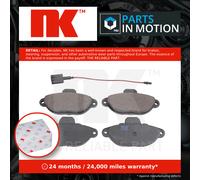 Brake Pads Set Front 222590 NK 1559698 1669578 1675620 9S512K021BA 9S512K021BB