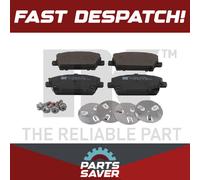 Brake Pads Set Front 222638 NK 45022SMGE00 45022SMGE01 45022SMGE50 45022SMGE51