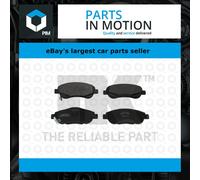 Brake Pads Set fits HONDA CR-V 2.0 Front 2006 on NK 45022SWWG00 45022SWWG01 New