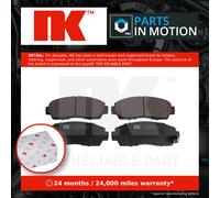 Brake Pads Set Front 222645 NK 45022SHJA00 45022SHJA50 45022STKA00 45022T0AA00