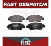 Disc Brake Pad Set Front Without Accessories Fits Honda CR-Z Insight Jazz NK