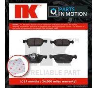 NK 222649 Brake pad set